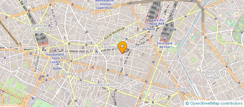 localisation de l'entreprise JM ASSOCIES  PARIS