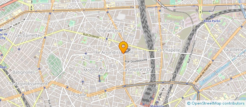 localisation de l'entreprise JM ASSURANCE  PARIS