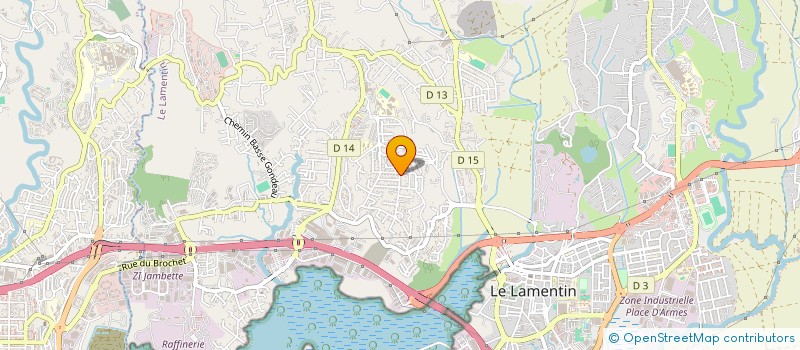 localisation de l'entreprise JM ASSURCONSEILS à LE LAMENTIN