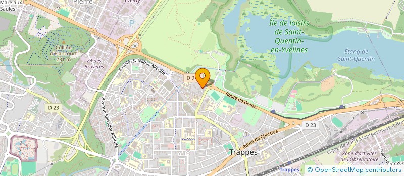 localisation de l'entreprise JM AUTO TRANSPORT à TRAPPES