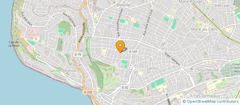 localisation de l'entreprise JM AUTOS à LE HAVRE