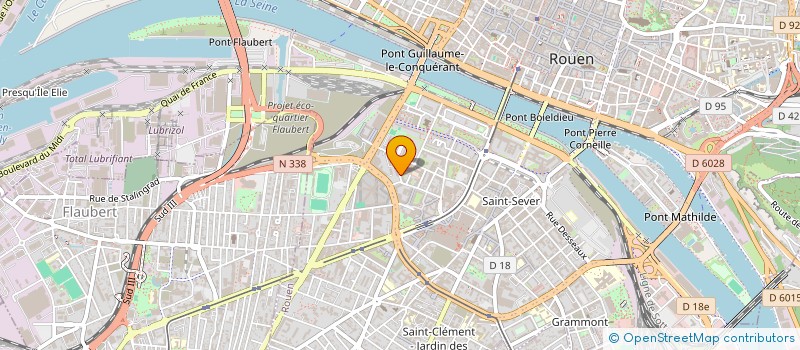 localisation de l'entreprise JM AVOCATS  ROUEN