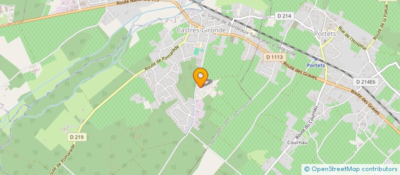 localisation de l'entreprise JM AVOCATS  LA BREDE