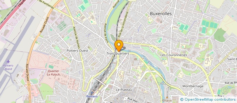 localisation de l'entreprise JM AVOCATS  POITIERS