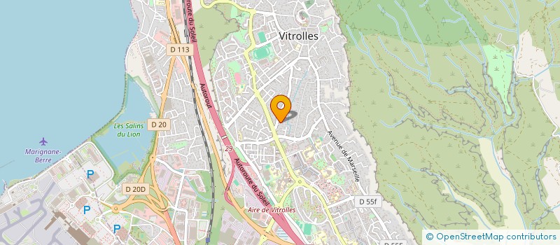 localisation de l'entreprise JM BELLIA ELECTRICITE EURL  VITROLLES