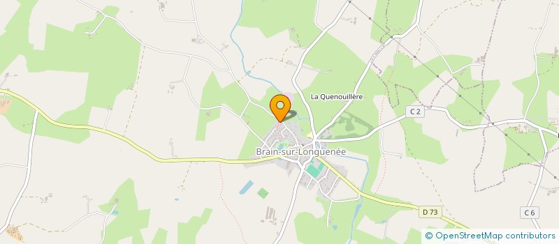 localisation de l'entreprise JM BIENS  LONGUENEE-EN-ANJOU