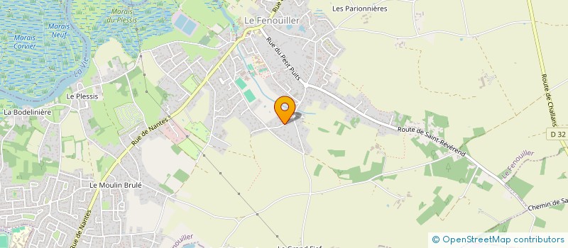 localisation de l'entreprise JM BOIS à LE FENOUILLER