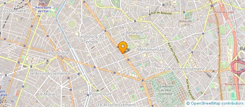 localisation de l'entreprise JM BOULANGERIE  PARIS