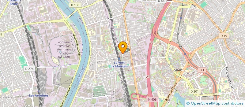 localisation de l'entreprise JM BOXING  MAISONS-ALFORT