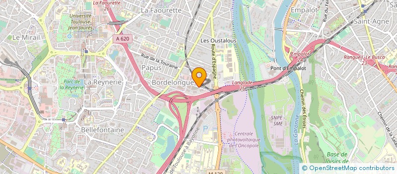 localisation de l'entreprise JM BRETESCHE EXPERTISES SARL à TOULOUSE