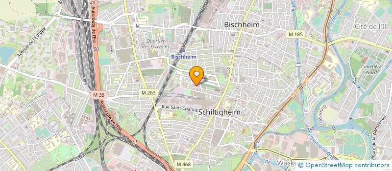 localisation de l'entreprise JM CERTIFICATION  HNHEIM