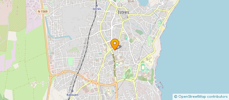 localisation de l'entreprise JM COMPETITION  ISTRES