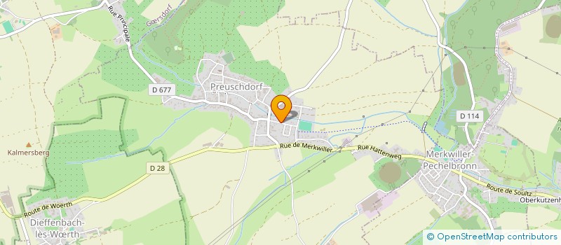 localisation de l'entreprise JM CONCEPT  OBERRDERN