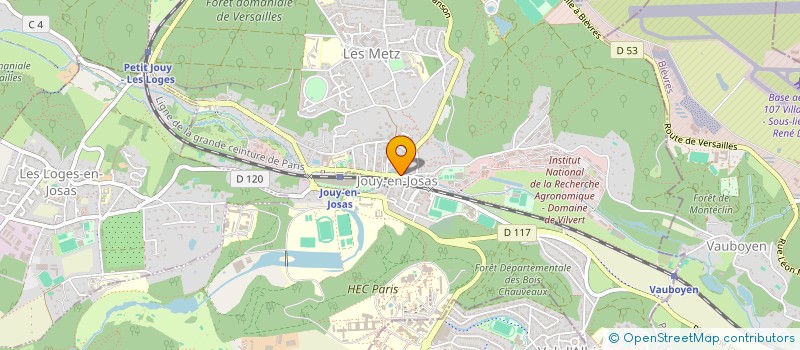 localisation de l'entreprise JM CONSEIL  JOUY-EN-JOSAS