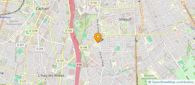 localisation de l'entreprise JM CONSEIL BUREAUTIQUE à VILLEJUIF