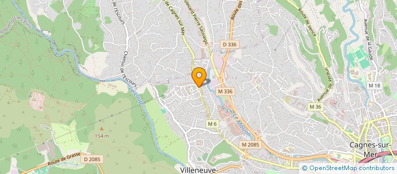 localisation de l'entreprise JM CONSEILS ET CREATIONS  CAGNES-SUR-MER