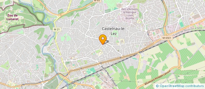localisation de l'entreprise JM CONSEILS ET REALISATIONS à CASTELNAU-LE-LEZ