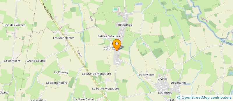 localisation de l'entreprise JM CONSULTANT à BIZIAT
