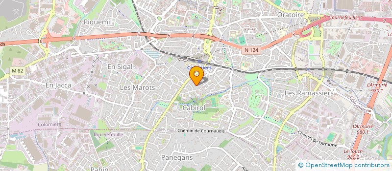 localisation de l'entreprise JM CONSULTANT à COLOMIERS