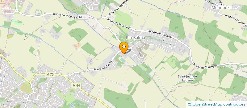 localisation de l'entreprise JM CONSULTING  PIN-BALMA