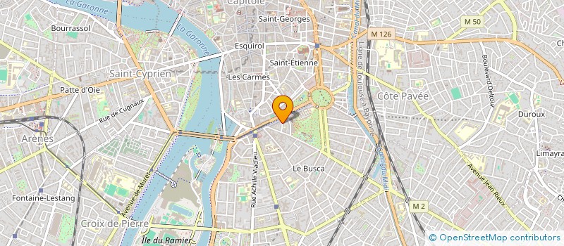 localisation de l'entreprise JM CONSULTING  TOULOUSE