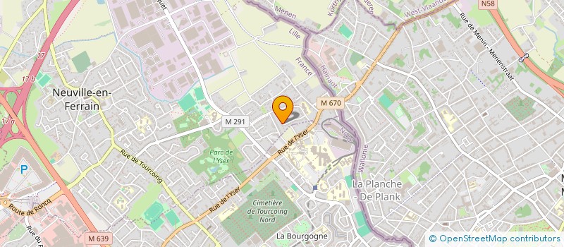 localisation de l'entreprise JM CONSULTPRO  NEUVILLE-EN-FERRAIN