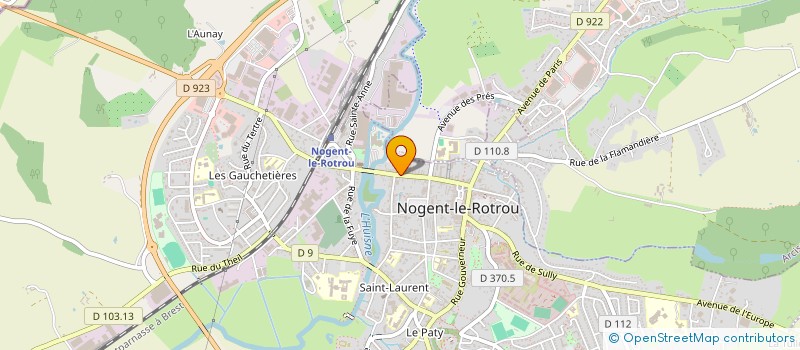 localisation de l'entreprise JM CREDIT IMM ASSUR à NOGENT-LE-ROTROU