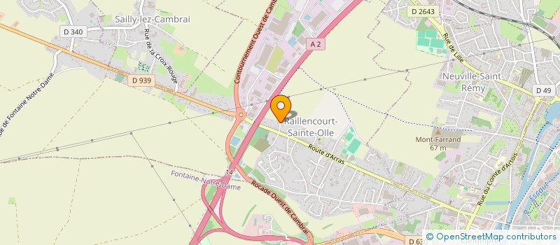 localisation de l'entreprise JM CUISINES  FERIN