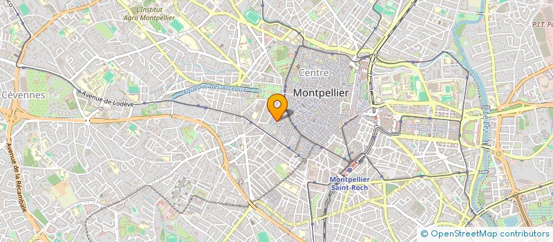 localisation de l'entreprise JM DEV à MONTPELLIER