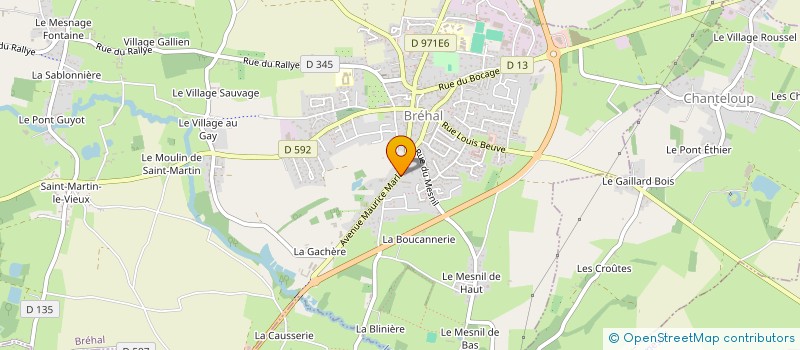localisation de l'entreprise JM DIAGNOSTICS à CAEN
