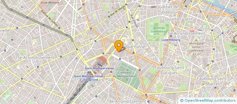 localisation de l'entreprise JM DIFFUSION à PARIS