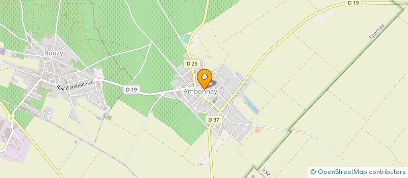 localisation de l'entreprise JM DISTRIBUTION à EPERNON