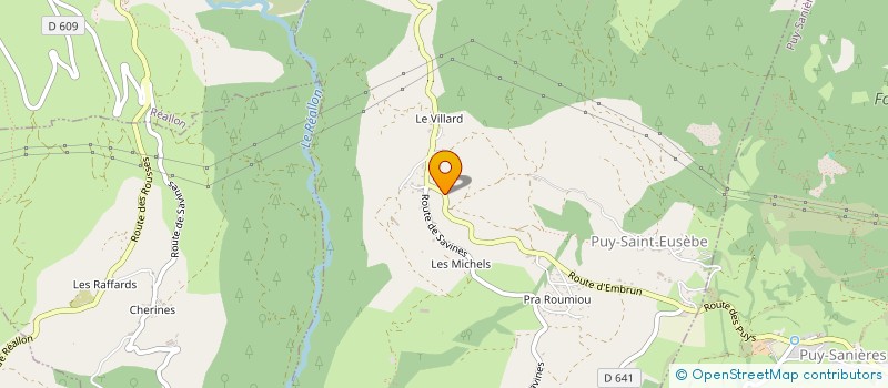 localisation de l'entreprise JM DISTRIBUTION  CROTS