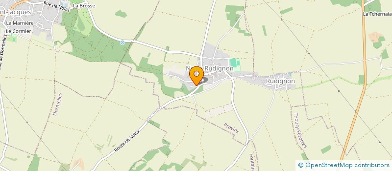 localisation de l'entreprise JM ELAGAGE  NOISY-RUDIGNON