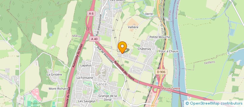 localisation de l'entreprise JM EXPANSION  SANCE