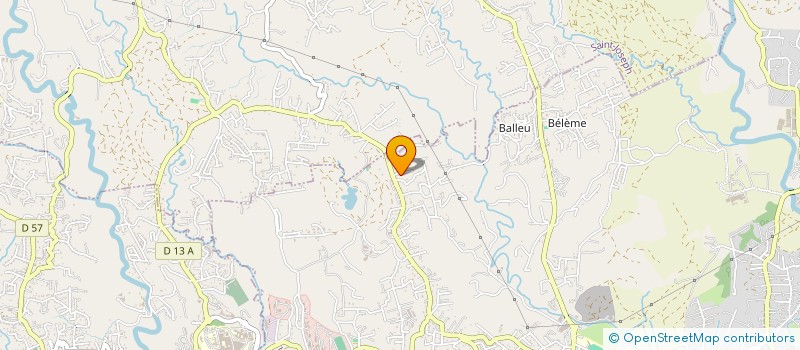 localisation de l'entreprise JM EXPERT - CONSEILS  LE LAMENTIN