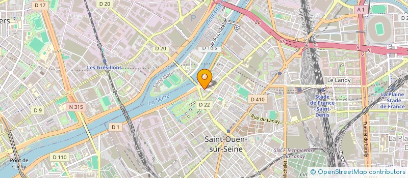 localisation de l'entreprise JM FRUITS SECS  PARIS