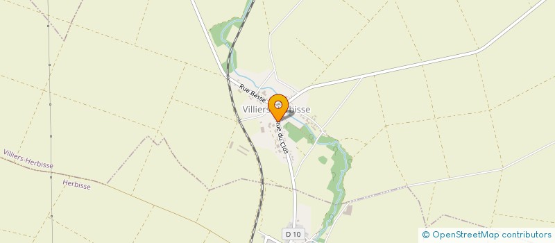 localisation de l'entreprise JM GUILLAUME  THILLOIS