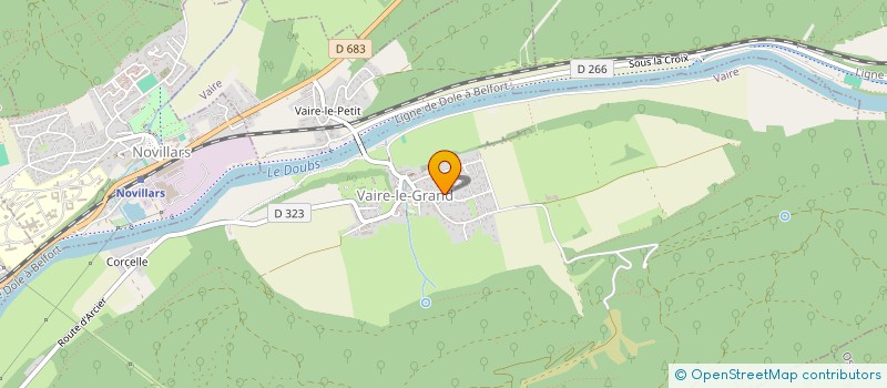 localisation de l'entreprise JM HABITAT EURL  VAIRE