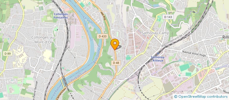 localisation de l'entreprise JM HECKEL CONSULTING  FONTAINES-SUR-SAONE