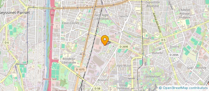 localisation de l'entreprise JM HOLDING à VOREPPE