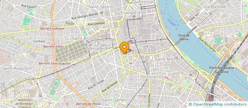 localisation de l'entreprise JM HOLDING  BORDEAUX