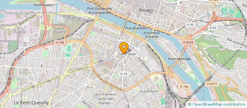 localisation de l'entreprise JM HOLDING  ROUEN