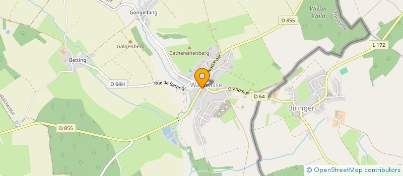 localisation de l'entreprise JM IMMO  MALLING