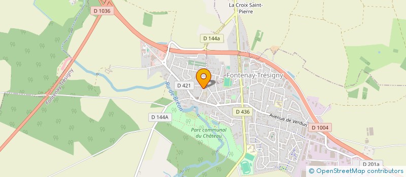 localisation de l'entreprise JM IMMO  MARLES-EN-BRIE