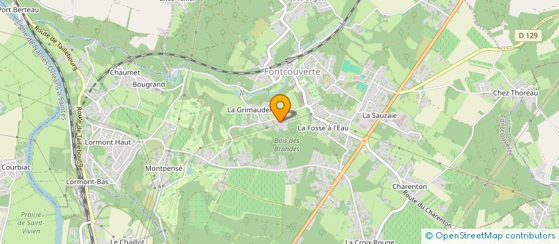 localisation de l'entreprise JM IMMO CONSTRUCTION  FONTCOUVERTE