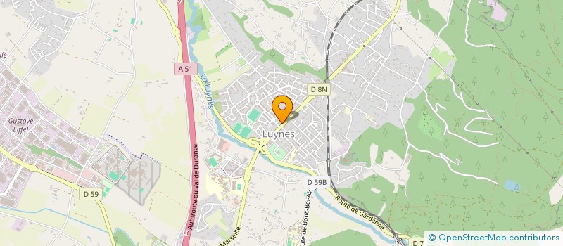 localisation de l'entreprise JM IMMO LIGNANE à AIX EN PROVENCE