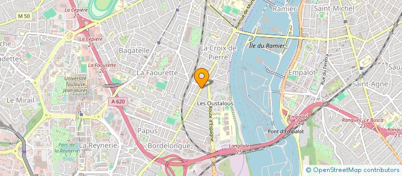 localisation de l'entreprise JM IMMOBILIER à TOULOUSE