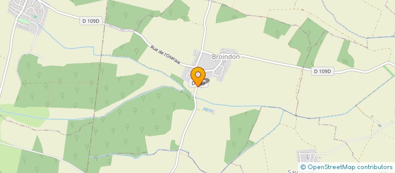 localisation de l'entreprise JM IMMOBILIER  BROINDON