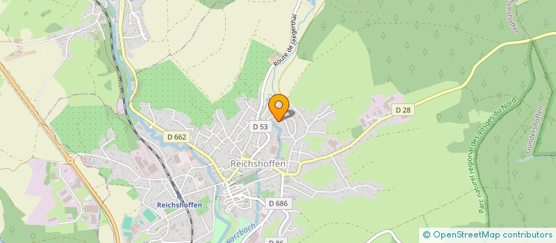 localisation de l'entreprise JM IMMOBILIER  GUNDERSHOFFEN